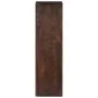 Konsolenschrank aus massivem Akazienholz, 40 x 30 x 110 cm von vidaXL, Sideboards - Ref: Foro24-246159, Preis: 112,81 €, Raba...