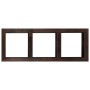 Solid acacia wood console cabinet 40x30x110 cm by vidaXL, Sideboards - Ref: Foro24-246159, Price: 131,02 €, Discount: %
