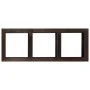 Solid acacia wood console cabinet 40x30x110 cm by vidaXL, Sideboards - Ref: Foro24-246159, Price: 112,82 €, Discount: %