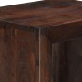 Armario consola de madera maciza de acacia 40x30x110 cm de vidaXL, Aparadores - Ref: Foro24-246159, Precio: 130,93 €