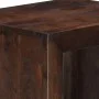 Solid acacia wood console cabinet 40x30x110 cm by vidaXL, Sideboards - Ref: Foro24-246159, Price: 112,82 €, Discount: %