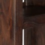 Solid acacia wood console cabinet 40x30x110 cm by vidaXL, Sideboards - Ref: Foro24-246159, Price: 131,02 €, Discount: %