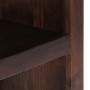 Solid acacia wood console cabinet 40x30x110 cm by vidaXL, Sideboards - Ref: Foro24-246159, Price: 131,02 €, Discount: %