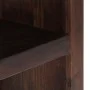 Solid acacia wood console cabinet 40x30x110 cm by vidaXL, Sideboards - Ref: Foro24-246159, Price: 112,82 €, Discount: %