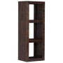 Solid acacia wood console cabinet 40x30x110 cm by vidaXL, Sideboards - Ref: Foro24-246159, Price: 131,02 €, Discount: %