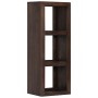 Solid acacia wood console cabinet 40x30x110 cm by vidaXL, Sideboards - Ref: Foro24-246159, Price: 131,02 €, Discount: %