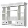 Mueble de pared para cocina de madera blanco de vidaXL, Armarios de cocina - Ref: Foro24-241372, Precio: 213,43 €, Descuento: %
