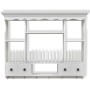 Mueble de pared para cocina de madera blanco de vidaXL, Armarios de cocina - Ref: Foro24-241372, Precio: 213,43 €, Descuento: %
