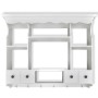 Mueble de pared para cocina de madera blanco de vidaXL, Armarios de cocina - Ref: Foro24-241372, Precio: 213,43 €, Descuento: %