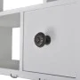 Weißer Küchenwandschrank aus Holz von vidaXL, Küchenschränke - Ref: Foro24-241372, Preis: 228,59 €, Rabatt: %