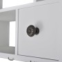 Weißer Küchenwandschrank aus Holz von vidaXL, Küchenschränke - Ref: Foro24-241372, Preis: 213,58 €, Rabatt: %