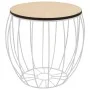 Set of 3 coffee tables made of poplar plywood and iron. by vidaXL, Coffee table - Ref: Foro24-246837, Price: 74,25 €, Discoun...