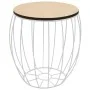 Set of 3 coffee tables made of poplar plywood and iron. by vidaXL, Coffee table - Ref: Foro24-246837, Price: 74,25 €, Discoun...
