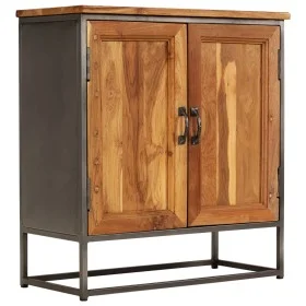 Sideboard aus recyceltem Teakholz und Stahl, 65 x 30 x 70 cm von vidaXL, Sideboards - Ref: Foro24-246279, Preis: 205,93 €, Ra...