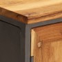 Sideboard aus recyceltem Teakholz und Stahl, 65 x 30 x 70 cm von vidaXL, Sideboards - Ref: Foro24-246279, Preis: 208,43 €, Ra...
