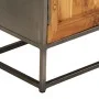 Recycled teak and steel sideboard 65x30x70 cm by vidaXL, Sideboards - Ref: Foro24-246279, Price: 205,93 €, Discount: %