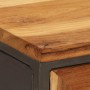 Sideboard aus recyceltem Teakholz und Stahl, 65 x 30 x 70 cm von vidaXL, Sideboards - Ref: Foro24-246279, Preis: 208,43 €, Ra...