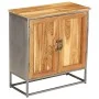Recycled teak and steel sideboard 65x30x70 cm by vidaXL, Sideboards - Ref: Foro24-246279, Price: 205,93 €, Discount: %