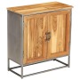 Sideboard aus recyceltem Teakholz und Stahl, 65 x 30 x 70 cm von vidaXL, Sideboards - Ref: Foro24-246279, Preis: 208,43 €, Ra...