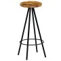 Kitchen bar stools 4 units solid mango wood by vidaXL, Kitchen stools - Ref: Foro24-246239, Price: 268,27 €, Discount: %