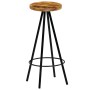 Küchenbarhocker 4 Einheiten aus massivem Mangoholz von vidaXL, Küchenhocker - Ref: Foro24-246239, Preis: 272,15 €, Rabatt: %