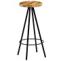 Kitchen bar stools 4 units solid mango wood by vidaXL, Kitchen stools - Ref: Foro24-246239, Price: 268,27 €, Discount: %