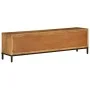 Solid mango wood TV stand 140x30x40 cm by vidaXL, TV Furniture - Ref: Foro24-246786, Price: 288,49 €, Discount: %