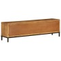 TV-Möbel aus massivem Mangoholz 140x30x40 cm von vidaXL, TV-Möbel - Ref: Foro24-246786, Preis: 293,05 €, Rabatt: %