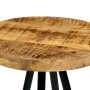 Kitchen bar stools 4 units solid mango wood by vidaXL, Kitchen stools - Ref: Foro24-246239, Price: 268,27 €, Discount: %