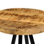 Küchenbarhocker 4 Einheiten aus massivem Mangoholz von vidaXL, Küchenhocker - Ref: Foro24-246239, Preis: 272,15 €, Rabatt: %