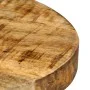 Kitchen bar stools 4 units solid mango wood by vidaXL, Kitchen stools - Ref: Foro24-246239, Price: 268,27 €, Discount: %