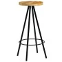 Kitchen bar stools 4 units solid mango wood by vidaXL, Kitchen stools - Ref: Foro24-246239, Price: 268,27 €, Discount: %