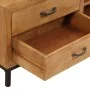 Solid mango wood TV stand 140x30x40 cm by vidaXL, TV Furniture - Ref: Foro24-246786, Price: 288,49 €, Discount: %