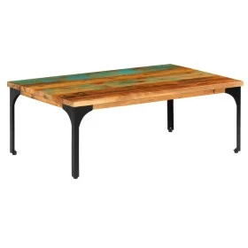 Recycled solid wood coffee table 100x60x35 cm by vidaXL, Coffee table - Ref: Foro24-247322, Price: 95,23 €, Discount: %