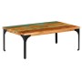 Recycled solid wood coffee table 100x60x35 cm by vidaXL, Coffee table - Ref: Foro24-247322, Price: 108,05 €, Discount: %