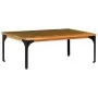 Mesa de centro madera maciza reciclada 100x60x35 cm de vidaXL, Mesas de centro - Ref: Foro24-247322, Precio: 95,23 €, Descuen...