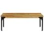 Mesa de centro madera maciza reciclada 100x60x35 cm de vidaXL, Mesas de centro - Ref: Foro24-247322, Precio: 95,23 €, Descuen...