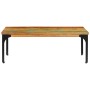 Recycled solid wood coffee table 100x60x35 cm by vidaXL, Coffee table - Ref: Foro24-247322, Price: 108,05 €, Discount: %