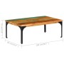 Recycled solid wood coffee table 100x60x35 cm by vidaXL, Coffee table - Ref: Foro24-247322, Price: 108,05 €, Discount: %