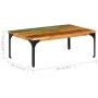 Recycled solid wood coffee table 100x60x35 cm by vidaXL, Coffee table - Ref: Foro24-247322, Price: 95,23 €, Discount: %