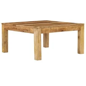 Solid mango wood coffee table 80x80x40 cm by vidaXL, Coffee table - Ref: Foro24-246701, Price: 152,73 €, Discount: %