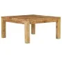 Solid mango wood coffee table 80x80x40 cm by vidaXL, Coffee table - Ref: Foro24-246701, Price: 152,73 €, Discount: %
