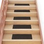 Felpudos autoadhesivos para escaleras, 15 unidades, 60 x 25 cm