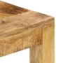 Solid mango wood coffee table 80x80x40 cm by vidaXL, Coffee table - Ref: Foro24-246701, Price: 152,73 €, Discount: %