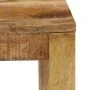 Solid mango wood coffee table 80x80x40 cm by vidaXL, Coffee table - Ref: Foro24-246701, Price: 152,73 €, Discount: %