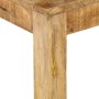 Mesa de centro de madera maciza de mango 80x80x40 cm de vidaXL, Mesas de centro - Ref: Foro24-246701, Precio: 155,56 €, Descu...