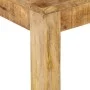 Solid mango wood coffee table 80x80x40 cm by vidaXL, Coffee table - Ref: Foro24-246701, Price: 152,73 €, Discount: %