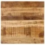 Solid mango wood coffee table 80x80x40 cm by vidaXL, Coffee table - Ref: Foro24-246701, Price: 152,73 €, Discount: %