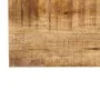Solid mango wood coffee table 80x80x40 cm by vidaXL, Coffee table - Ref: Foro24-246701, Price: 152,73 €, Discount: %