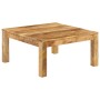 Solid mango wood coffee table 80x80x40 cm by vidaXL, Coffee table - Ref: Foro24-246701, Price: 155,67 €, Discount: %